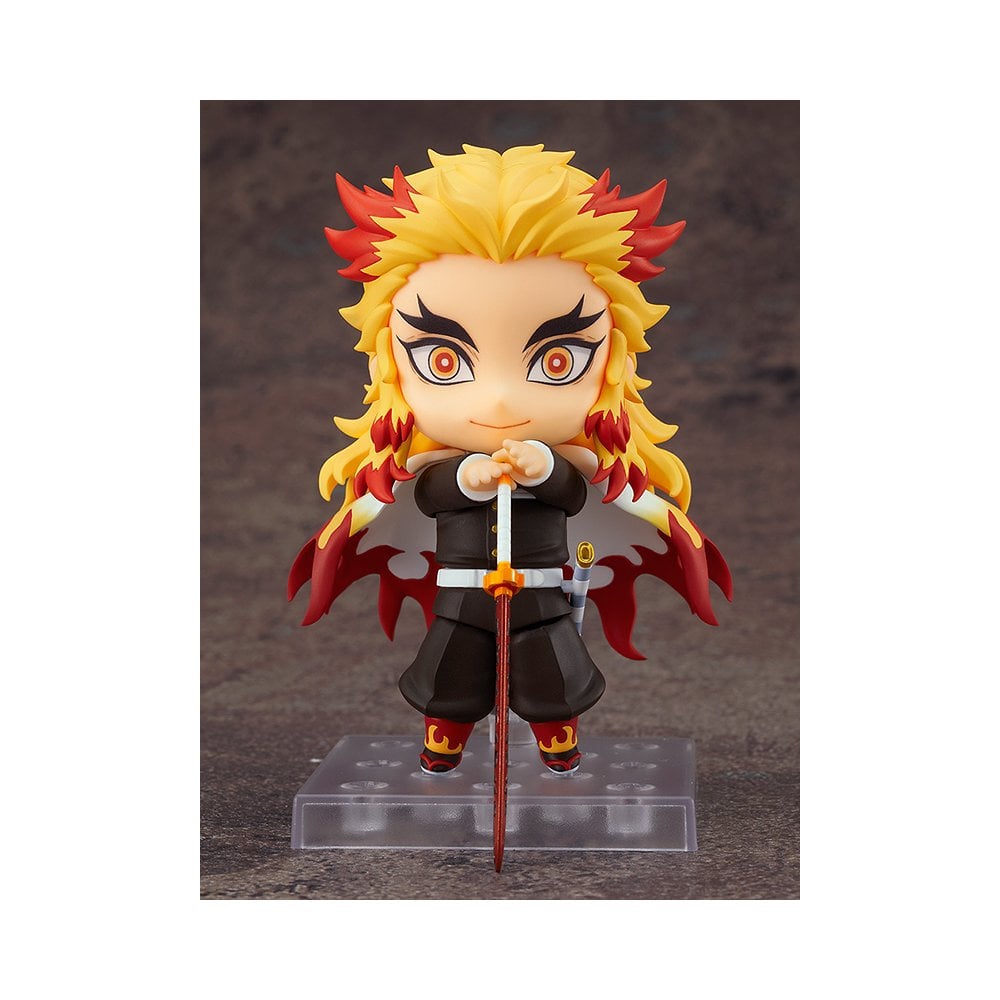 Rikari ( @gsc_rikari ) features Rengoku Senjuro's Nendoroid Good