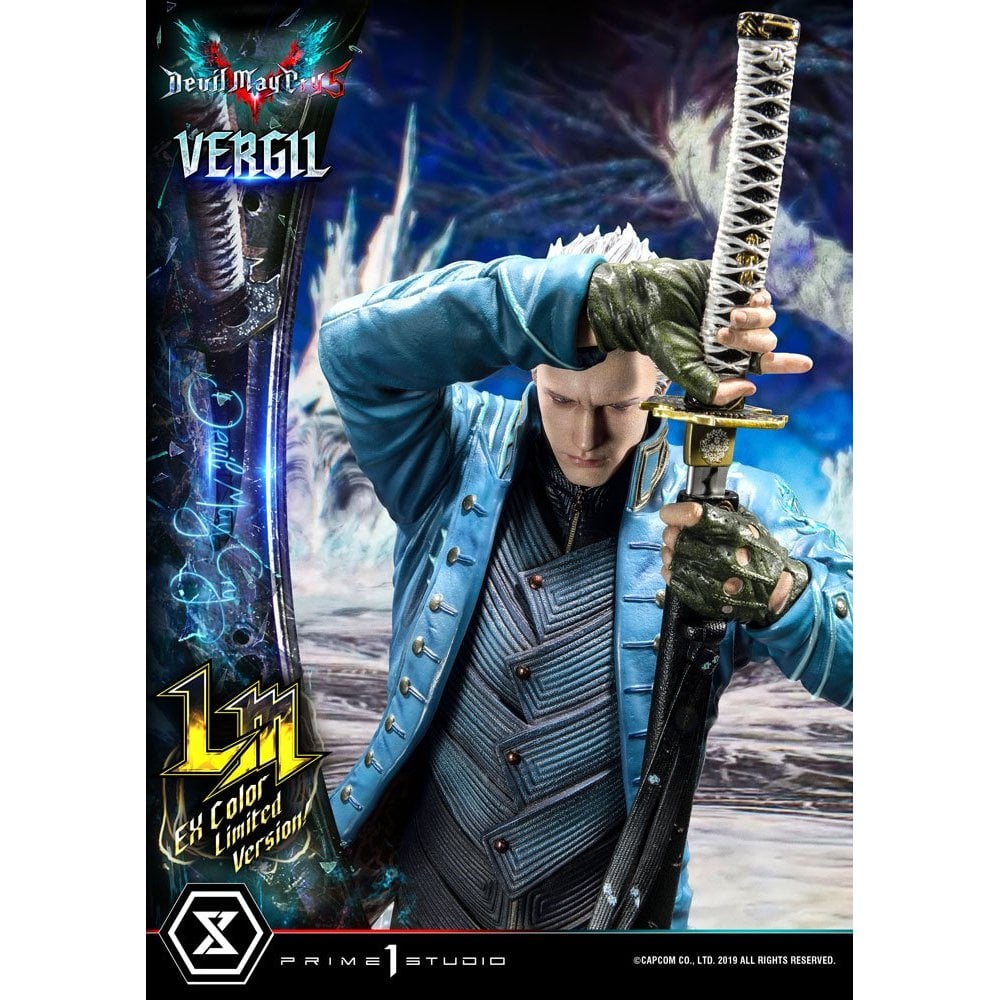 Prime 1 Studios Devil May Cry 3 (Vergil) (Deluxe Version) 1/4