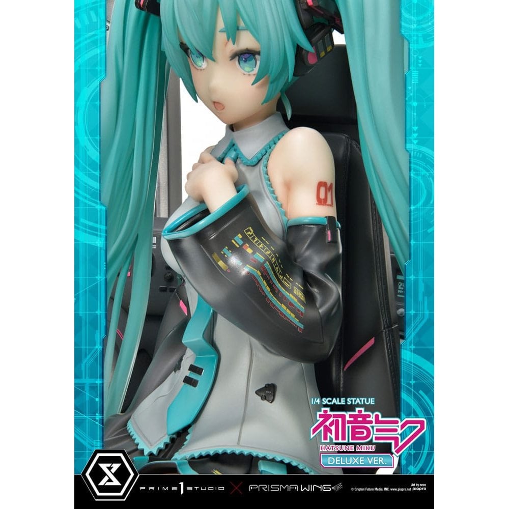 Hatsune Miku Prisma Wing PVC Statue 1/4 Hatsune Miku Art by neco