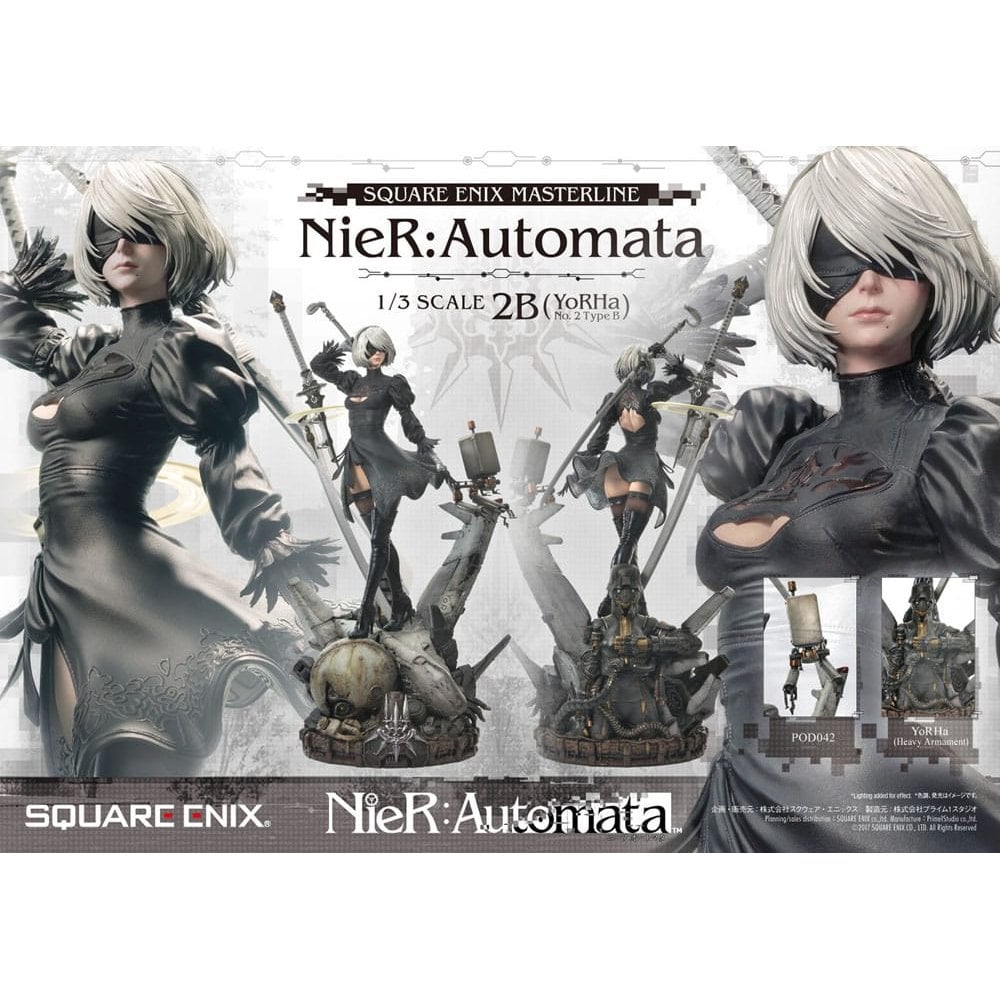 スクエニ NieR:Automata 2B YoRHa No. 2 Type B - フィギュア