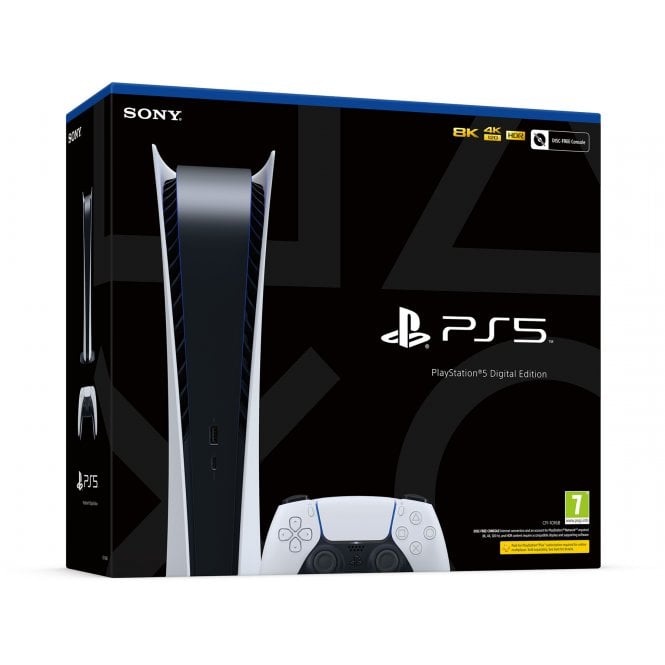 Playstation 5 Console Digital Edition Gaming From Gamersheek